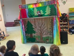 Divadélko Koloběžka - Jak Vítek hledal vítr