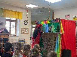 Divadélko Koloběžka - Jak Vítek hledal vítr