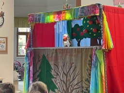 Divadélko Koloběžka - Jak Vítek hledal vítr