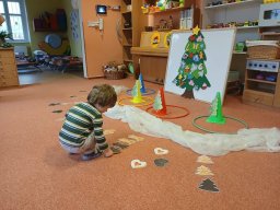 Prosinec v Kopretince - Adventní přípravy...