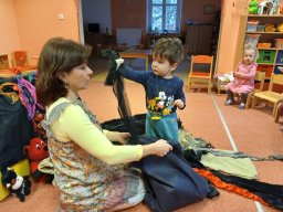 Čertíci ťukají na vrátka