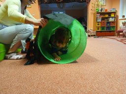 Čertíci ťukají na vrátka