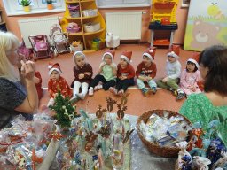 Ježíšek v Kopretince