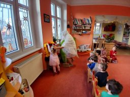 Svatá Lucie v Kopretince...