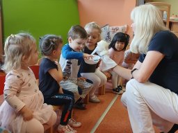 Svatá Lucie v Kopretince...