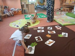 Jak veverka Čiperka uspávala zvířátka