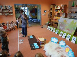 Na výletě ve městě