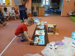 Na výletě ve městě