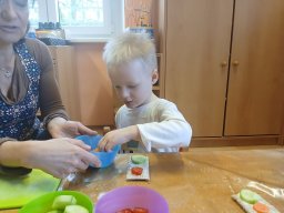 Na výletě ve městě