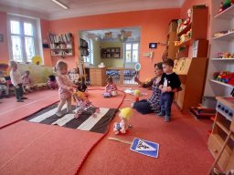 Na výletě ve městě