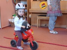 Na výletě ve městě