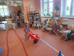 Na výletě ve městě