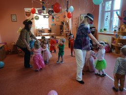 Karneval v Kopretince