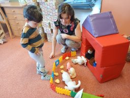 Domácí zvířátka a mláďátka