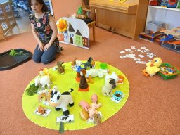 Domácí zvířátka a mláďátka