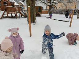 Mrazíci a zvířátka