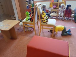 Na paloučku v jetelíčku