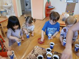 Přípravy na Velikonoce