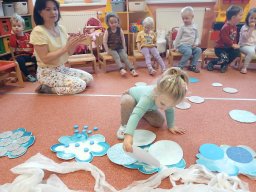 Když vločky tančí