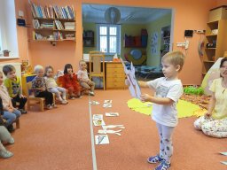 Když vločky tančí