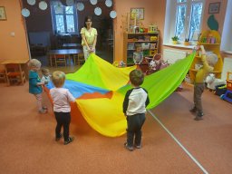 Když vločky tančí