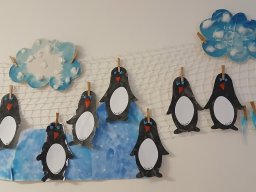 Když vločky tančí