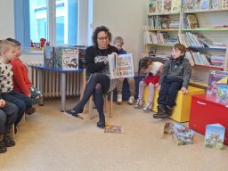 PŘEDŠKOLÁCI V KNIHOVNĚ