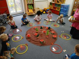 Říjen ve Sluníčku