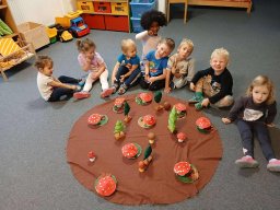 Říjen ve Sluníčku