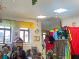 Divadlo Koloběžka - Jak Vítek hledal vítr