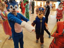 KARNEVAL V ZŠ NÁMĚSTÍ MÍRU