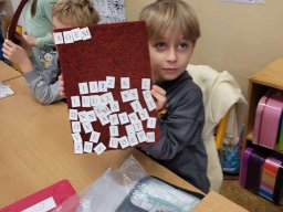 NÁVŠTĚVA 1. TŘÍDY V ZŠ U LESA