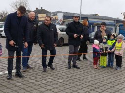 ZPÍVÁNÍ K OTEVŘENÍ PARKOVIŠTĚ