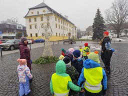 PROSINEC U LIŠTIČEK